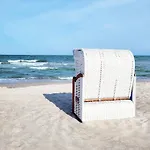 Moderne Mit Sonnenterrasse & Gartenblick - Strandnah Und Parkplatz In Ruhiger Lage - Hoher Schlafkomfort *