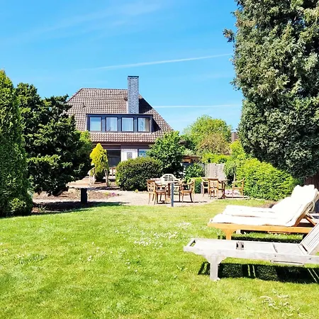Moderne Mit Sonnenterrasse & Gartenblick - Strandnah Und Parkplatz In Ruhiger Lage - Hoher Schlafkomfort 아파트 *
