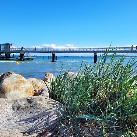 Moderne Mit Sonnenterrasse & Gartenblick - Strandnah Und Parkplatz In Ruhiger Lage - Hoher Schlafkomfort Apartamento Scharbeutz