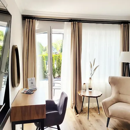 Moderne Mit Sonnenterrasse & Gartenblick - Strandnah Und Parkplatz In Ruhiger Lage - Hoher Schlafkomfort Lägenhet