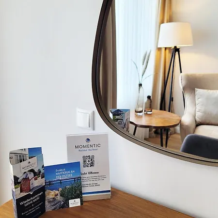 Apartamento Moderne Mit Sonnenterrasse & Gartenblick - Strandnah Und Parkplatz In Ruhiger Lage - Hoher Schlafkomfort